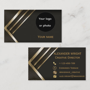Modern Professional Business Card
