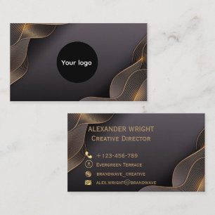 Modern Professional Business Card