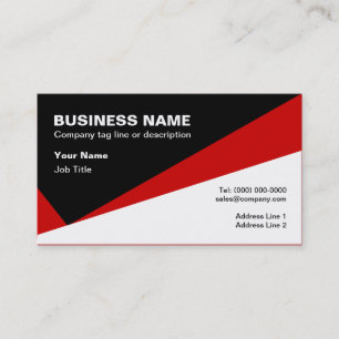 Modern Professional Business Card