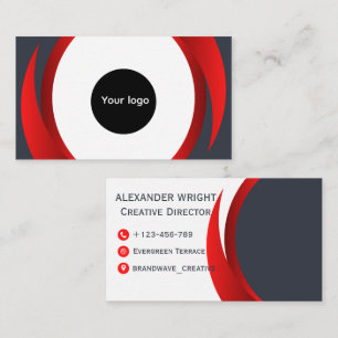 Modern Professional Business Card