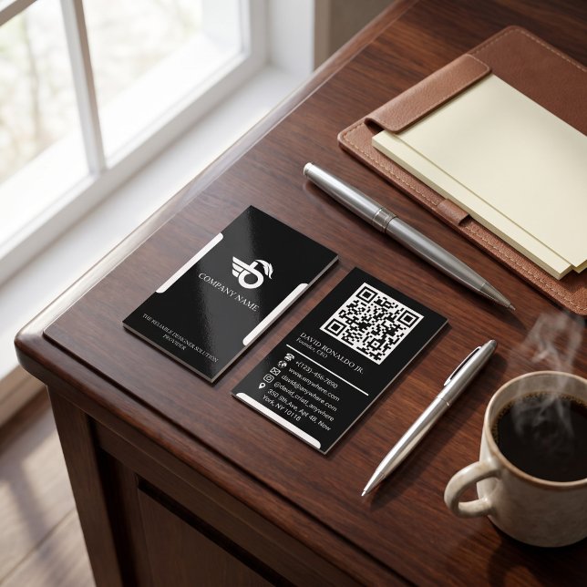 Modern Professional Business Card (Creator Uploaded)