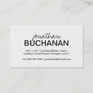 Modern Professional Business Card