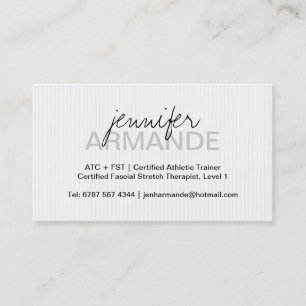 Modern Professional Business Card