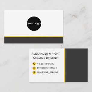 Modern Professional Business Card