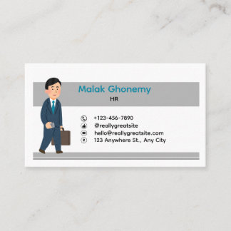 Modern Professional Business Card 