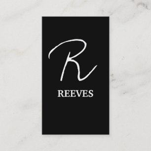Modern Professional Business Card