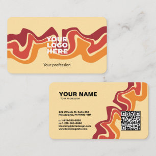 Modern Professional Business Card for Entrepreneur