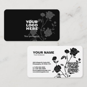 Modern Professional Business Card for Entrepreneur