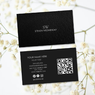 Modern Professional Business Card Minimal