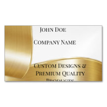 Modern & Professional Business Card Template for E