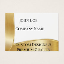 Modern & Professional Business Card Template for E