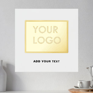 Modern Professional Business Company Logo   Foil Prints
