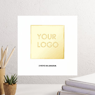 Modern Professional Business Company Logo   Foil Prints