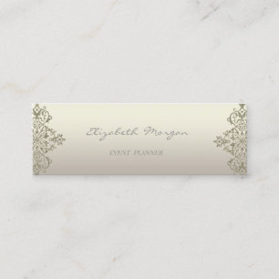 Modern Professional Charming  Luminous,Lace Mini Business Card
