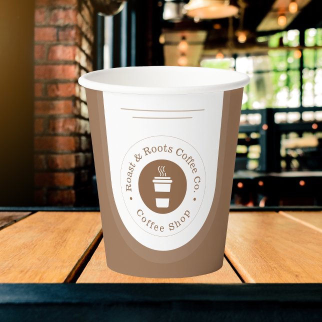 Modern Professional Coffee Paper Cups (Creator Uploaded)