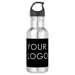 Modern Professional Company Business Logo Image 532 Ml Water Bottle