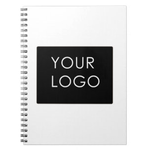 Modern Professional Company Business Logo Promo  Notebook