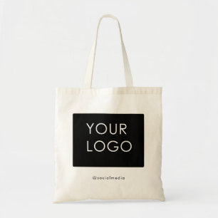 Modern Professional Company Business Logo Tote Bag