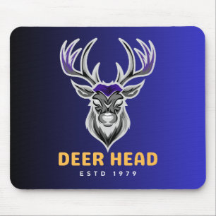 Modern Professional Custom Name & Logo Office Mous Mouse Pad