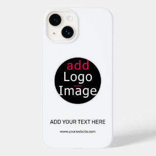 Modern Professional Customisable Business   Case-Mate iPhone 14 Case