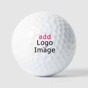 Modern Professional Customisable Business  Golf Balls