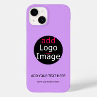 Modern Professional Customisable Business Lilac