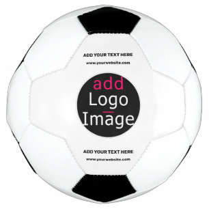 Modern Professional Customisable Business Soccer Ball