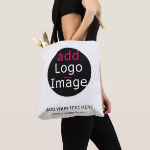 Modern Professional Customisable Business Tote Bag