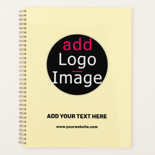 Modern Professional Customisable Business Vanilla Planner