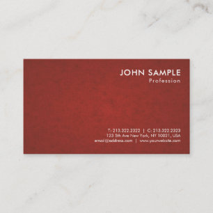 Modern Professional Design Graceful Classy Luxury Business Card