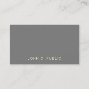 Modern Professional Elegant Creative Luxury Business Card