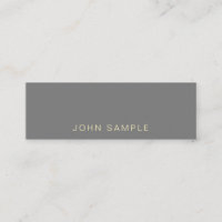 Modern Professional Elegant Creative Semi Gloss