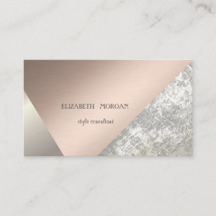 Modern Professional,Geometric,Abstract Business Card