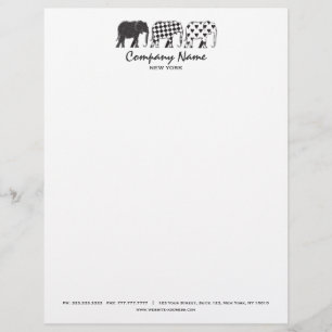 Modern Professional Letterhead Template