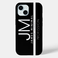 Modern Professional Minimal Design | Black & White