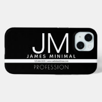 Modern Professional Minimal Design | Black & White