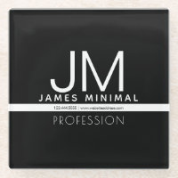Modern Professional Minimal Design | Black & White