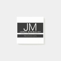 Modern Professional Minimal Design | Black & White