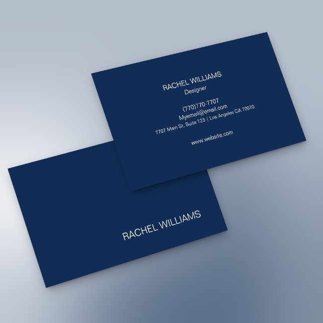Modern Professional Minimal Logo Business Card (Creator Uploaded)