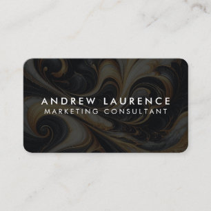 Modern Professional Minimalist Executive Generic B Business Card