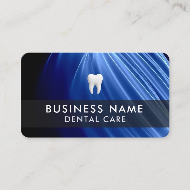Modern Professional Minimalist Executive Generic B Business Card (Front)