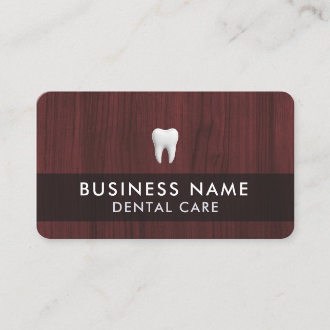 Modern Professional Minimalist Executive Generic B Business Card (Front)