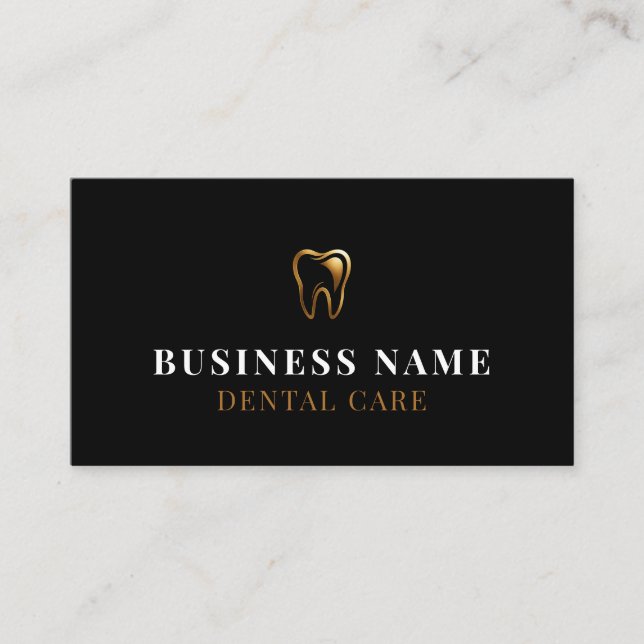 Modern Professional Minimalist Executive Generic B Business Card (Front)