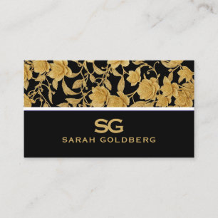 Modern Professional Minimalist Executive Generic B Business Card