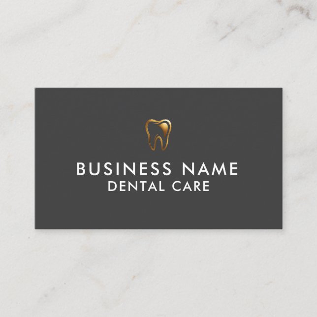 Modern Professional Minimalist Executive Generic B Business Card (Front)