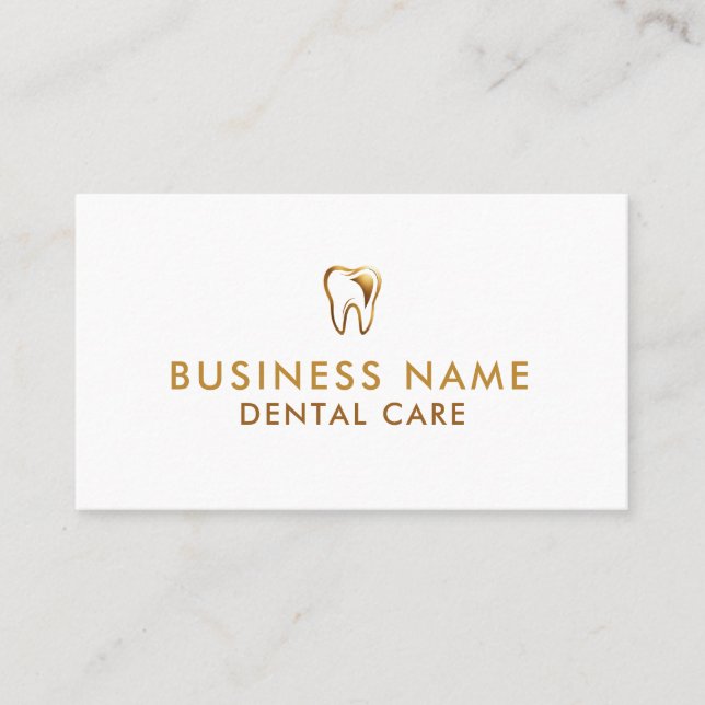 Modern Professional Minimalist Executive Generic B Business Card (Front)