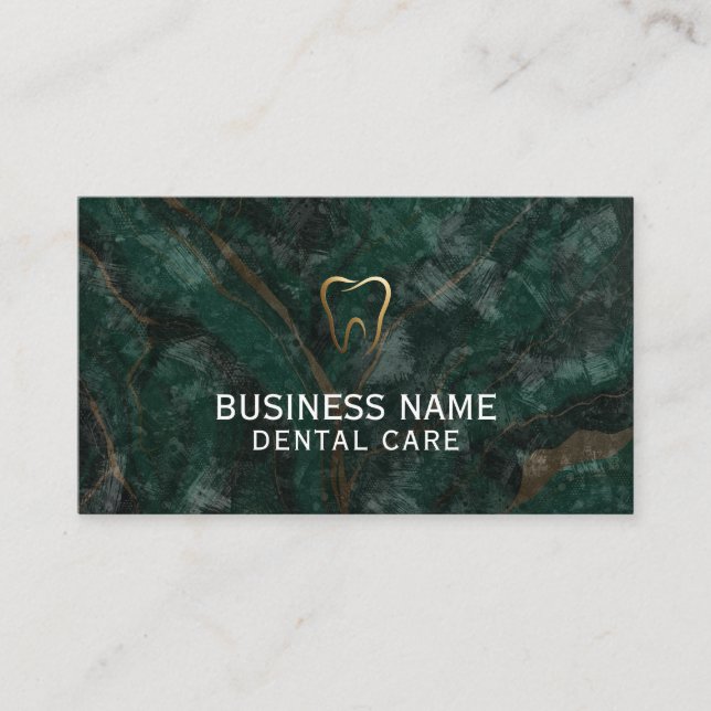 Modern Professional Minimalist Executive Generic B Business Card (Front)