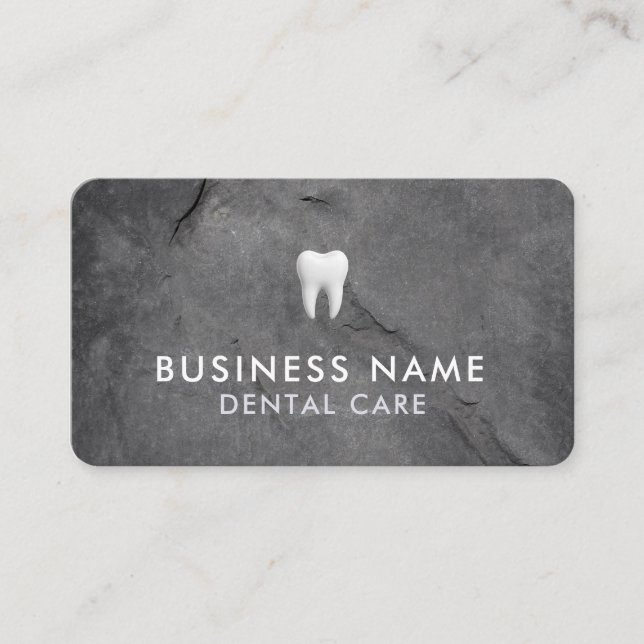 Modern Professional Minimalist Executive Generic B Business Card (Front)