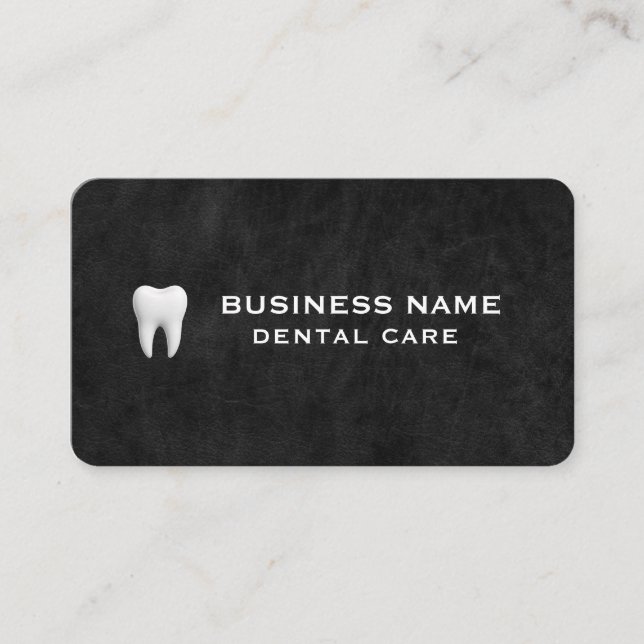 Modern Professional Minimalist Executive Generic B Business Card (Front)