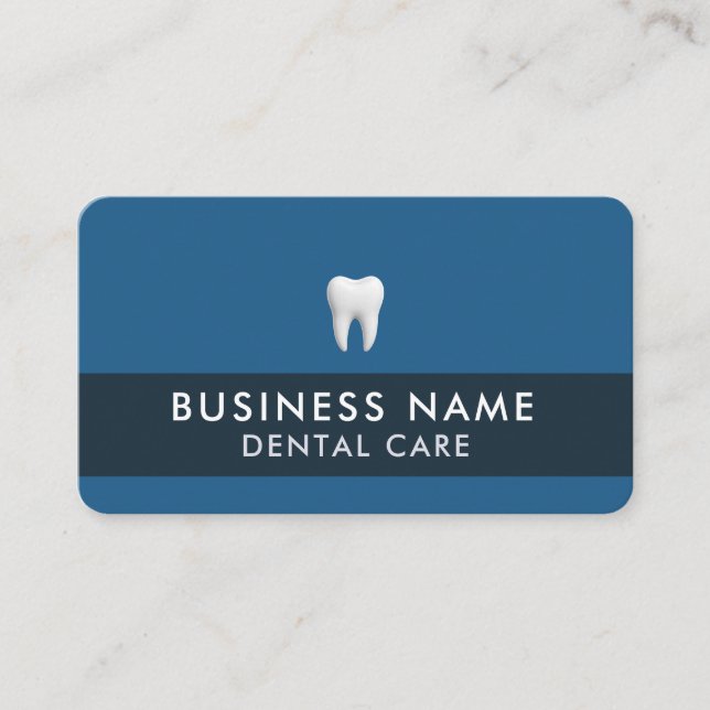 Modern Professional Minimalist Executive Generic B Business Card (Front)